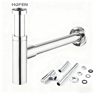 Vente chaude Accessoires De Salle De Bains Filtre De Drainage Tuyau De Drainage <span class=keywords><strong>Lavabo</strong></span> Spécial Dans Cuisine Bassin <span class=keywords><strong>Siphon</strong></span> - Product Image 1