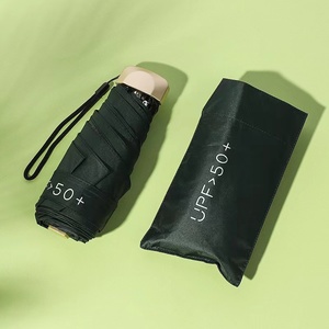 Small Size 5 Folding Umbrella Custom Umbrella Promotional Mini Pocket Umbrella