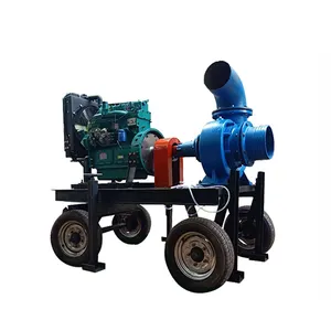 Pompa listrik air bersih sentrifugal pompa air irigasi diesel pompa air 7kw