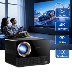 Fabricant de projecteurs en Chine, résolution native 1080P, 5000 lumens ANSI, vente en gros, <span class=keywords><strong>projecteur</strong></span> LED intelligent, écran LCD intelligent - Product Image 1