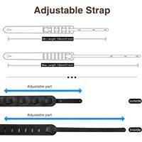 Sangle de guitare en cuir Lekato, 2,5 pouces de large, rembourrée, pour basse, longueur réglable, durable, finition mate, non enduite