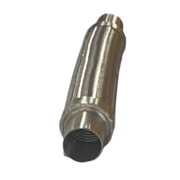 Tuyau métallique tressé en acier inoxydable - Fabrication directe personnalisable pour les conduites industrielles