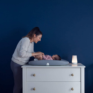 Điều khiển từ xa có thể sạc lại đèn cạnh giường ngủ USB <span class=keywords><strong>powered</strong></span> ánh sáng ban đêm Đèn bàn cho trẻ mới biết đi trẻ em bé phòng ngủ - Product Image 4