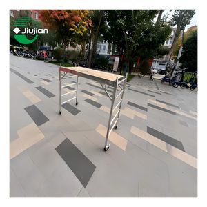 टिकाऊ निर्माण मचान लिफ्ट प्रणाली औद्योगिक चल मचान टावर स्टील फ्रेम संरचना सीढ़ी मंच - Product Image 6