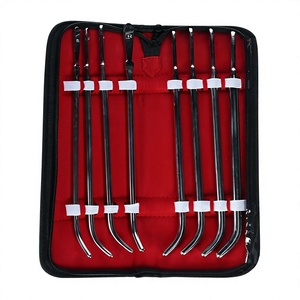 Juego de Dilatadores Uterinos Hegar de Acero Inoxidable, Instrumento de Ginecología de Primera Calidad, Kit Médico con Certificación CE - Product Image 1