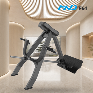 Banco de remo inclinado premium al por mayor con carga de placas MND Fitness, equipo de gimnasio para distribuidores en <span class=keywords><strong>Madrid</strong></span>, tamaño compacto - Product Image 1