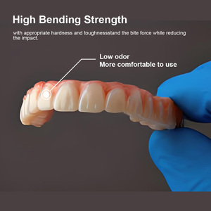 Resina Ibrida ad Alta Temperatura per Stampa 3D Rayform, per Modelli Dentali Convenzionali e Corone Temporanee, Materiale Polimerico Durevole - Product Image 4