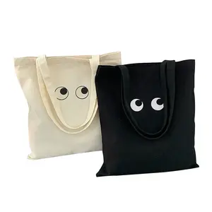 Tái sử dụng ex-nhà Máy Bán buôn Hot Bán Túi chất lượng cao với túi vải nhựa cho Crochet Canvas Tote Túi