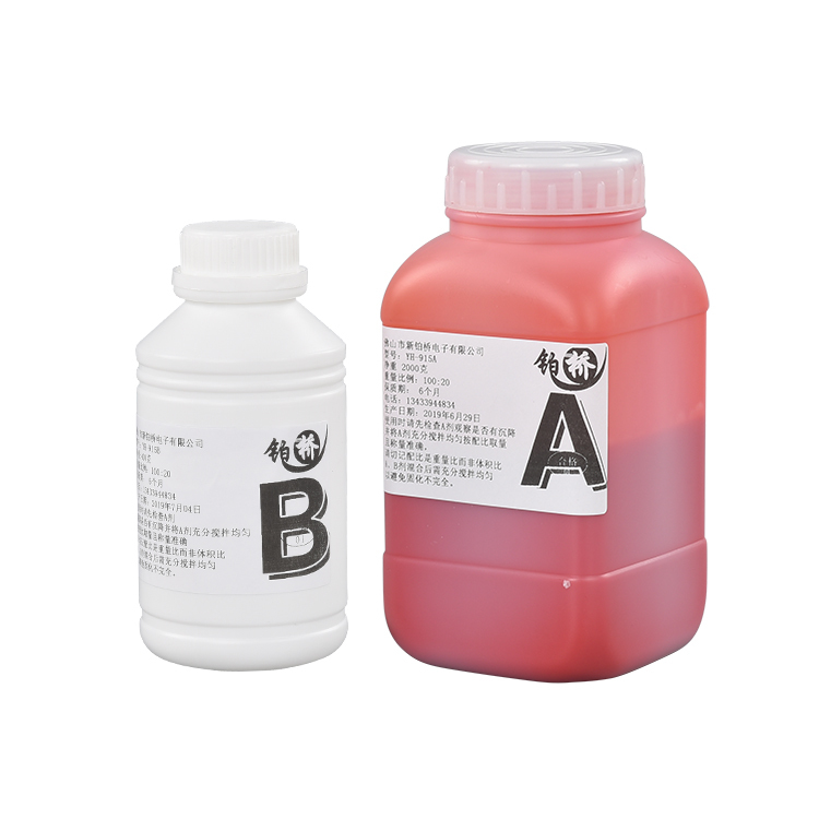 Usine Prix Ab Liquide Silicone Mastic Pour Pièces Automobiles