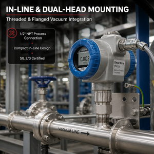 Sensor Honeywell Smartline Sta700 Absoluto 4-20mA Hart de Acero Inoxidable 316L a Prueba de Explosiones para Vacío - Product Image 3
