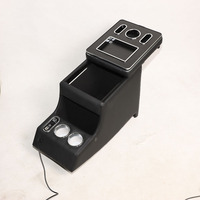 Pour Benz nouveau Vito voiture accoudoir Console boîte porte-gobelets Mercedes Benz Vito accoudoir boîte appartement de rangement