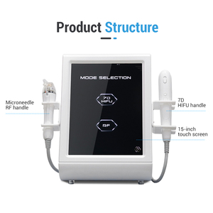 เครื่องยกกระชับใบหน้าและสลายไขมันแบบพกพา <span class=keywords><strong>HIFU</strong></span> 7D SMAS ความเข้มข้นสูง สำหรับมืออาชีพ พร้อมด้ามจับคู่ - Product Image 4