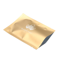 Sacs d'emballage personnalisés imprimés, sacs en aluminium, sacs d'emballage cosmétique pour masques faciaux, sacs pour soins de la peau, impression beauté