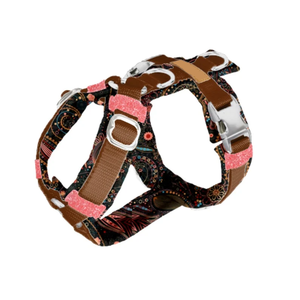 Chaleco de nailon con estampado ajustable acolchado personalizado Pechera de perro entrenamiento táctico arnés de perro grande al por mayor para accesorios de <span class=keywords><strong>galgo</strong></span> - Product Image 5
