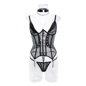 See Through Lace Bodysuit Women's Underwear <strong>Mature</strong> <strong>Lingerie</strong> Women Erotic Women <strong>Sexy</strong> <strong>Lingerie</strong> - Product Image 5