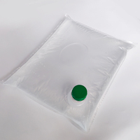 Emballage en sac BIB transparent de qualité alimentaire avec impression en héliogravure pour liquides, huile, jus, eau de coco, liquide d'œuf (10L/20L)