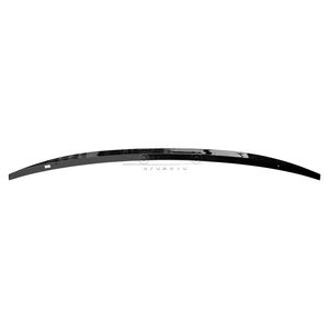 Meilleur nouveau Design ABS plastique Fiber de carbone coffre arrière lèvre becquet pour <span class=keywords><strong>Audi</strong></span> A6 C6 2005 2006 2007 2008 2009 2010 2011 - Product Image 3