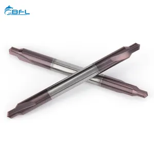 BFL Solid Carbide Portable Drill Tool Double Head 60 Degree Center Drill Bit For Steel Center Drill