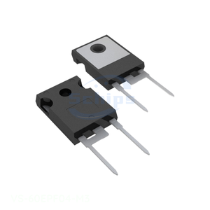 Original Single Diodes VS-60EPF04-M3 Electronic Components Purchase TO-247-2 DIODE STANDARD 400V 60A TO247AC - Product Image 1