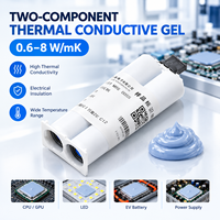 Gel thermique conducteur à deux composants pour la gestion thermique des modules de puissance IGBT MOSFET, des onduleurs et des dispositifs semi-conducteurs des chargeurs de véhicules électriques