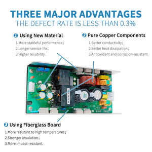 OEM/ODM 90-264V 입력 U자형 AC-DC 400W 24V 36V 48V 52V 출력 전압 기계 제어용 고출력 스위칭 전원 공급 장치 - Product Image 3