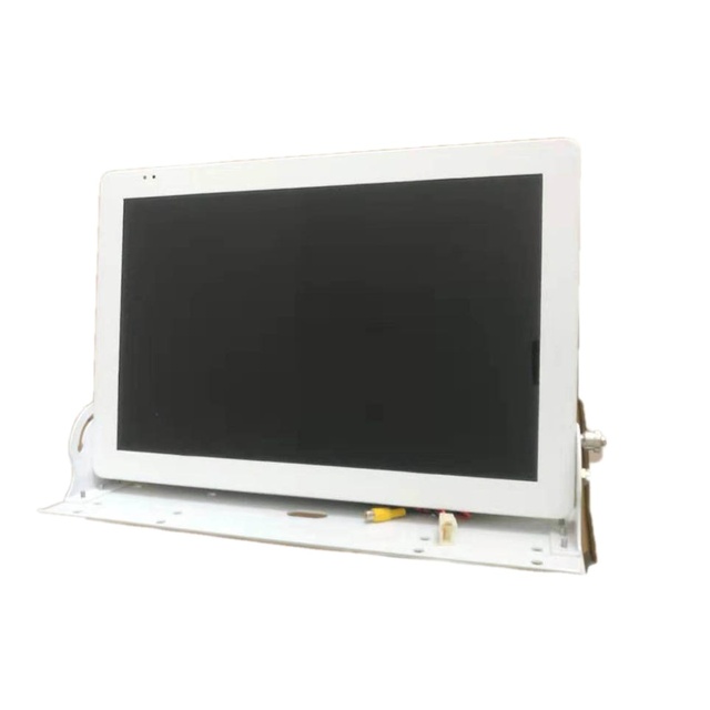 24v /12v Tourist Bus coach Installation Tv Screen and Middle Folded Tv Screen Replacement