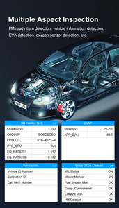 V321 OBD2 pemindai mobil multifungsi, detektor kesalahan pembaca kode penganalisa mesin dengan deteksi baterai - Product Image 6