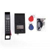 Nouveau design électronique RFID clavier numérique mot de passe codé casier serrure d'armoire pour salle de fitness