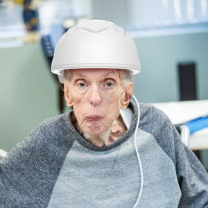 Suyzeko Estimulador De Saúde Do Cérebro Parkinson Demência Cura 810nm Doença De Alzheimer Terapia De Luz Vermelha Capacete Cap - Product Image 2