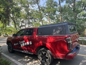 Toldo de camión Ford Ranger de alta calidad, toldo impermeable para <span class=keywords><strong>Camper</strong></span> Hardtop para techo rígido Hilux Tacoma <span class=keywords><strong>Dodge</strong></span> Ram Canopy - Product Image 2