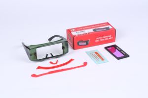 نظارات حماية العين بخاصية التعتيم التلقائي عالية الجودة نظارات لحام شمسية داكنة - Product Image 6