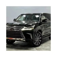 Penawaran kualitas menggunakan 2021-2023 LX570 LX600 FWD mobil bekas kendaraan Suv mewah murah