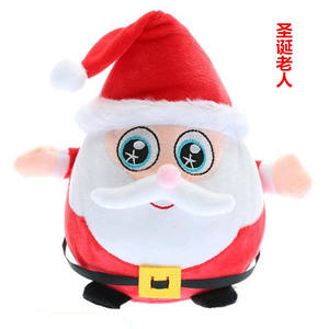 2024 yeni şarj edilebilir komik domuz elektronik müzik interaktif köpek peluş oyuncak çevre dostu Pet zıplayan toplar aktif hareketli gıcırtılı - Product Image 6