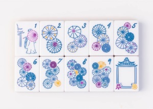 Tessere di Mahjong Americane di Lusso in Acrilico Verde Chiaro, Stile Moderno, Personalizzate, Ecologiche e Durevoli - Vendita Calda - Product Image 6