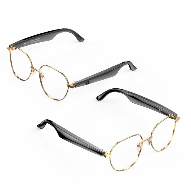 W100B AI Smart Glasses Blue Tooth-enabled Audio for Call Music Office Smart Ai Translation Features Smart Wearable Smart Glasses
