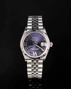Reloj de Lujo Automático para Mujer, Diseño de Alta Gama, Acero Inoxidable 904L, Cristal de Zafiro Resistente a Arañazos, Cierre Oculto de Metal, 26-31 mm, Idea de Regalo - Product Image 2