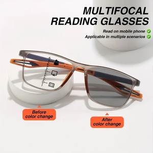<span class=keywords><strong>Lunettes</strong></span> de lecture photochromiques progressives charnière à ressort <span class=keywords><strong>lunettes</strong></span> de soleil pour ordinateur <span class=keywords><strong>lunettes</strong></span> de lecture anti-lumière bleue - Product Image 3
