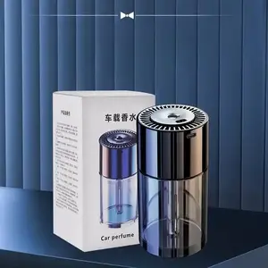 Yeni araba aromaterapi parfüm 160ml yaratıcı otomatik sprey büyük kapasiteli otomobil erkek parfüm süren koku