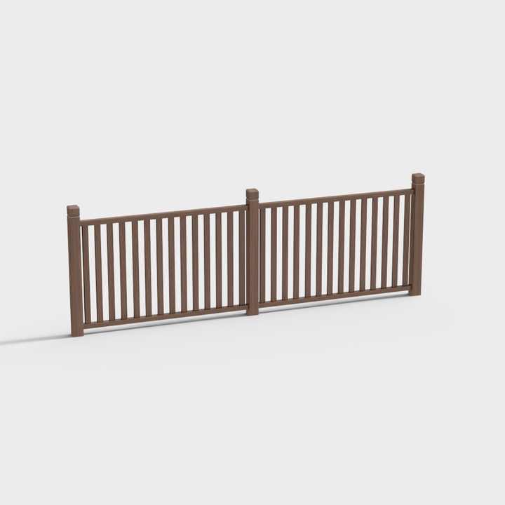 Photo inspiration: Modern Glass High End Aluminum Courtyard Fence With Frame Sleek Photo Inspiration