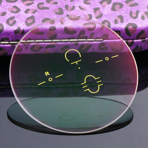 Dịch vụ phòng thí nghiệm <span class=keywords><strong>RX</strong></span> 1.56 /1.6 Chỉ số Khúc xạ Tùy chỉnh phủ chống phản quang xanh, chống ánh sáng xanh, tròng kính quang học đa tiêu cự - Product Image 1