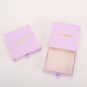 High Quality Luxury Jewelry Packaging <b>Box</b> with Snap Button Pouch for Ring <b>Earring</b> Necklace <b>Gift</b> - Product Image 5