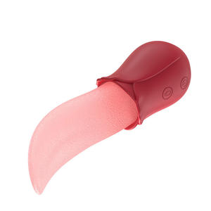 Heetverkopende vibratormotor, seksspeeltje voor volwassenen, vibrators, tonglikkende vibrator, seksspeeltjes, roos-zuiger voor vrouwen - Product Image 6