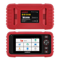 Launch CRP129X 2.0 OE-LEVEL 4 Système Diagnostic Auto Vin Test Complet OBDII Test Escaner Automotriz Diagnostic Machine pour Voitures