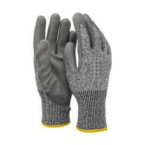 Cut-Resistant Polyethylene <b>Gloves</b> with Polyurethane Coating Anti-Cut Product - Product Image 1
