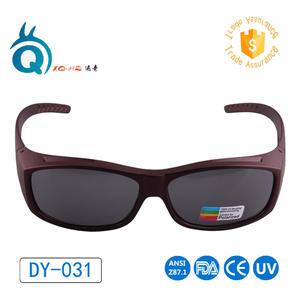 Lunettes de soleil polarisées Bestshine pour le cyclisme, monture TR90, protection anti-UV, lunettes de sport d'extérieur avec étui - Product Image 2