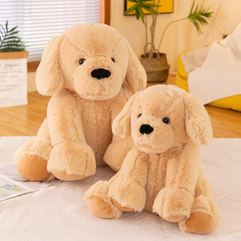 Golden Retriever Doll Cute Plush Toy for Kids Adults