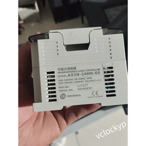 1 ชิ้นใหม่ชิลิน AX1N-24MR-ES คอนโทรลเลอร์แบบตั้งโปรแกรมได้ - Product Image 2