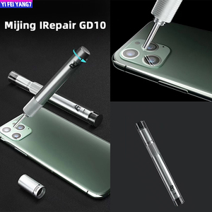 Mijing sunshi irepair ฝาหลังกระจก PEN PEN สามารถปรับความแข็งแรงได้สำหรับ <span class=keywords><strong>iPhone</strong></span> 15 X-14 <span class=keywords><strong>PRO</strong></span> <span class=keywords><strong>MAX</strong></span> อุปกรณ์รอยแตกกระจกที่อยู่อาศัยด้านหลัง - Product Image 2
