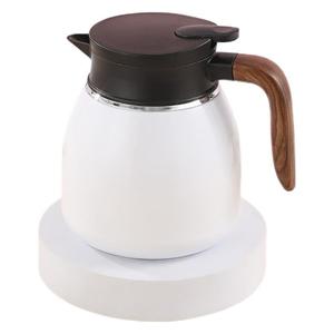 Middle East Custom 1.1L Double Wall Vacuum Coffee Kettle Flask Stainless Steel Insulated Thermos Jug <b>Tea</b> <b>Pots</b> With Strainer - Product Image 5