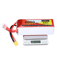 Penjualan terlaris 2 ~ 6s 2200mah/2600mah/3000mah/3300mah/3600mah/4200mah/5200mah/6000mah/7000mah Rc Quadcopter Drone 22.2v baterai Lipo